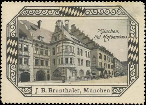 MÃ¼nchen: Kgl. HofbrÃ¤uhaus