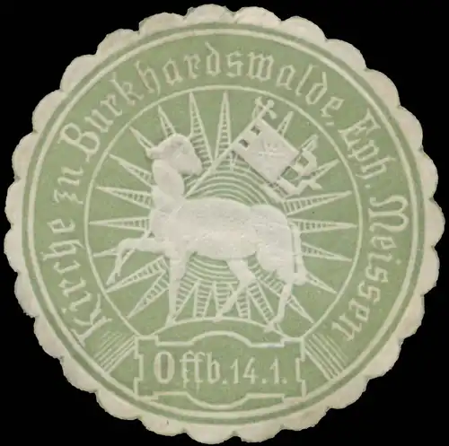 Kirche zu Burkhardswalde Eph. MeiÃen