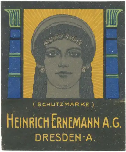 Ernemann Kamera Schutzmarke