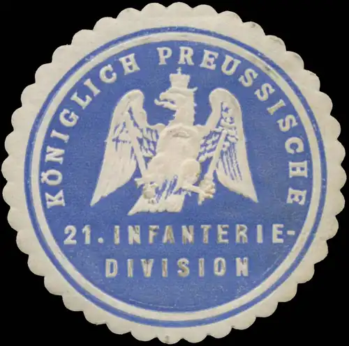 K.Pr. 21 Infanteriedivision