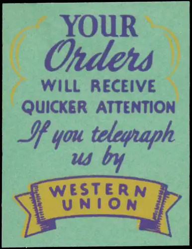 Your Orders