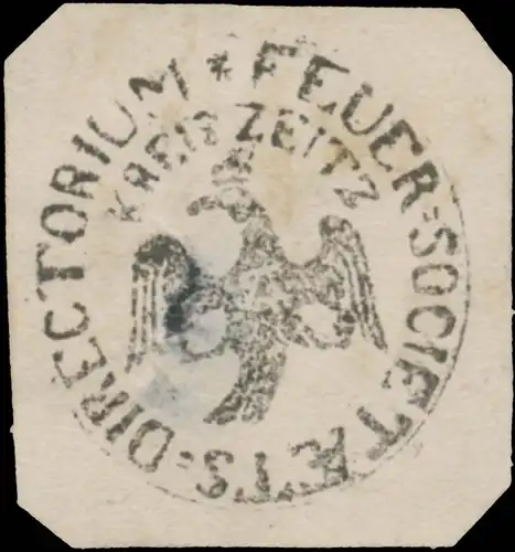 Directorium Feuersozietät Kreis Zeitz