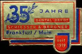 35 Jahre Dental Depot Schiesser & Bergner