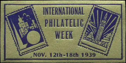 International Philatelic Week