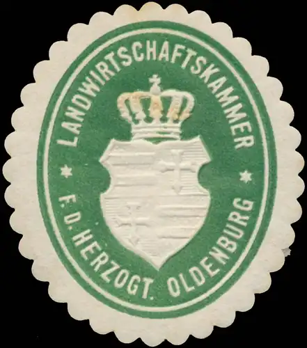 Landwirtschaftskammer f.d. Herzogt. Oldenburg
