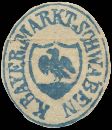 K. Bayer. Markt Schwaben