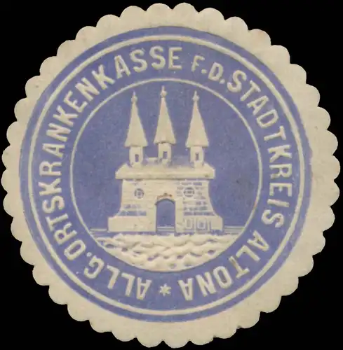 Allg. Ortskrankenkasse f.d. Stadtkreis Altona