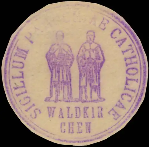 Sigillum parochiae catholigue Waldkirchen