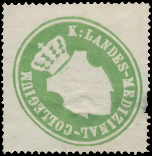 K. Landesmedizinalcollegium