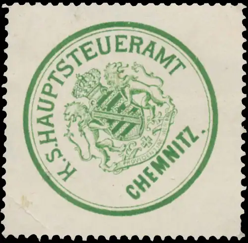 K.S. Hauptsteueramt Chemnitz