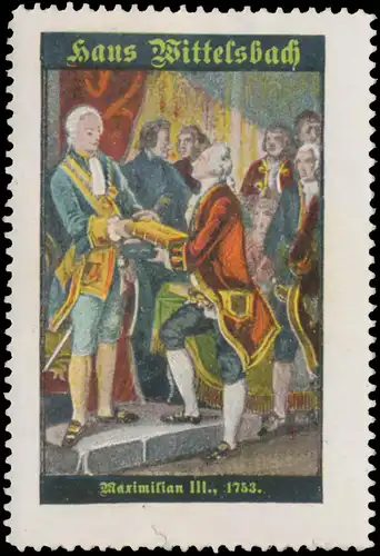 Maximilian III. 1753