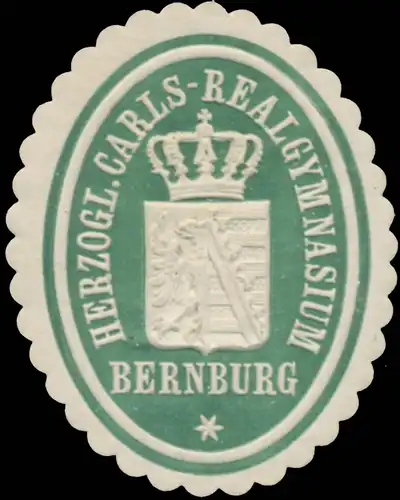 Herzogl. Carls-Realgymnasium Bernburg