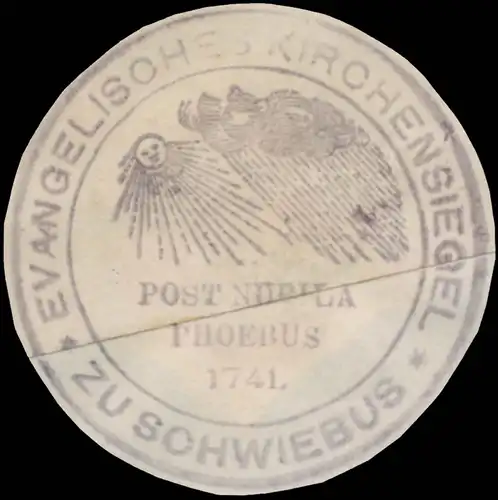 Evangelisches Kirchensiegel zu Schwiebus