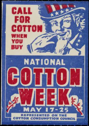 National Cotton Week