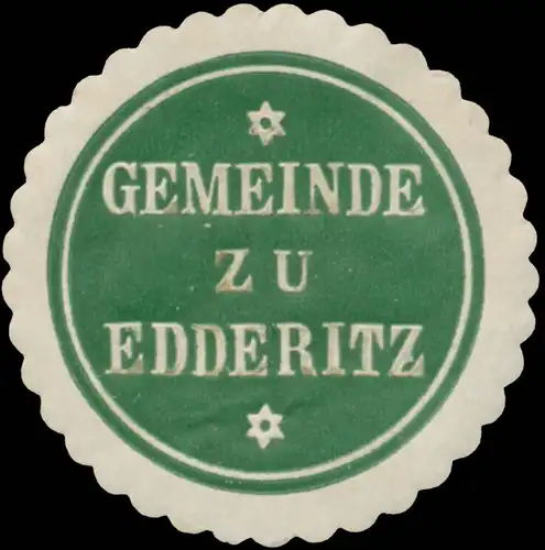 Gemeinde zu Edderitz