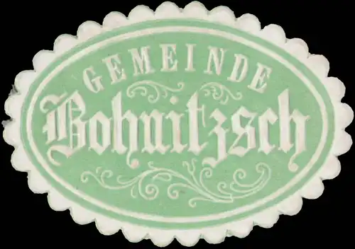 Gemeinde Bohnitzsch