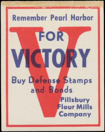 Remenber Pearl Harbor for Victory