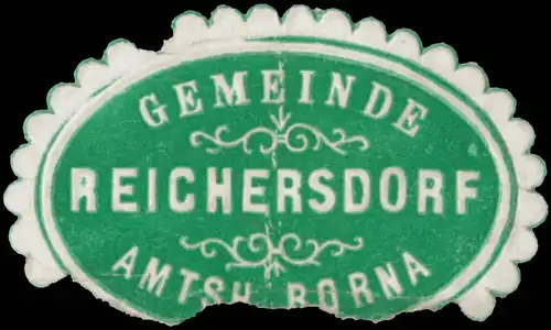 Gemeinde Reichersdorf Amtsh. Borna