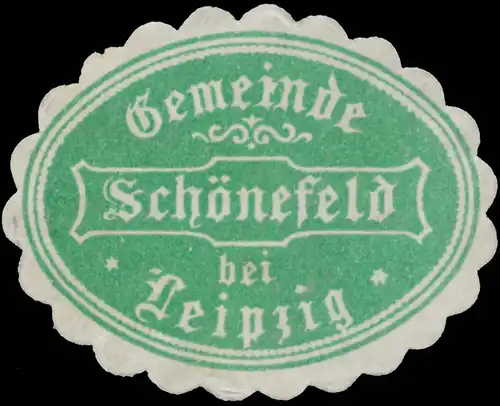 Gemeinde Schönefeld bei Leipzig
