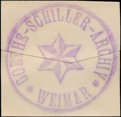 Goethe-Schiller-Archiv