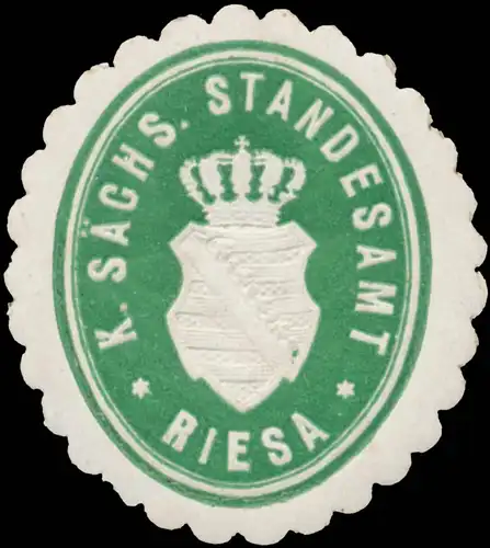 K.S. Standesamt Riesa