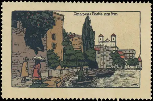 Passau Partie am Inn