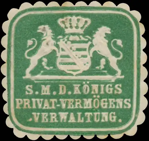 S. Majestät des Königs Privat-Vermögensverwaltung