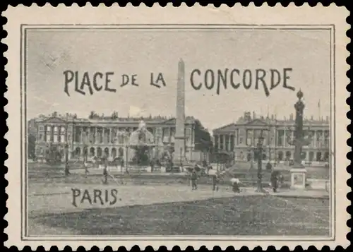 Place de la Concorde