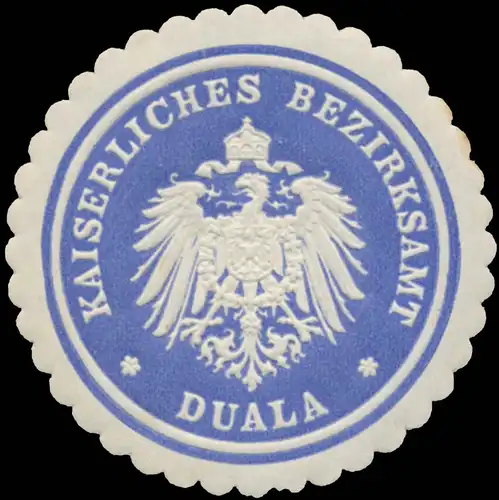 Kaiserliches Bezirksamt Duala (Kamerun)