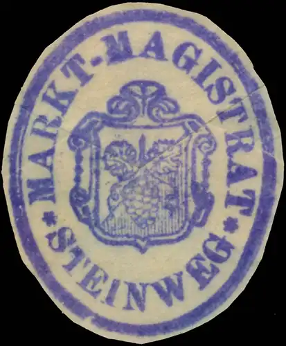 Markt-Magistrat Steinweg