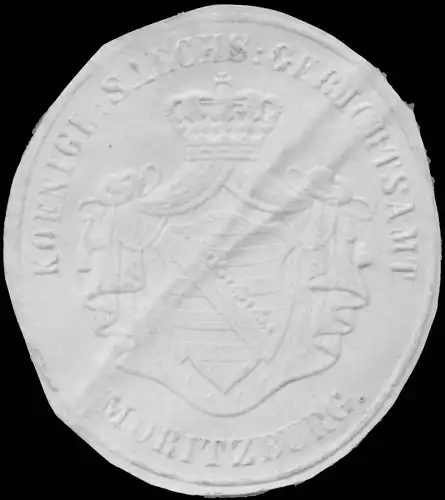 K.S. Gerichtsamt Moritzburg