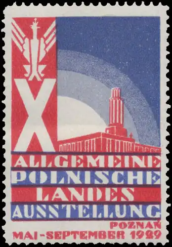 X. Allgemeine polnische Landesausstellung