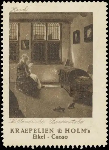 Hooch: HollÃ¤ndische Bauernstube