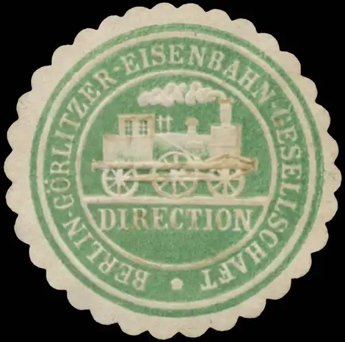Direction Berlin-GÃ¶rlitzer-Eisenbahn-Gesellschaft