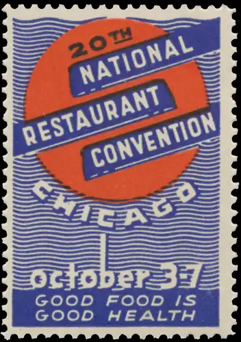 National Restaurant Convention