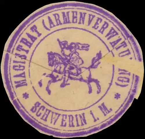 Armenverwaltung Magistrat Schwerin