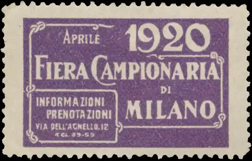 Fiera Campionaria di Milano