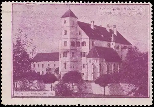 Schiesslsches MÃ¤dchenstift Josephsburg