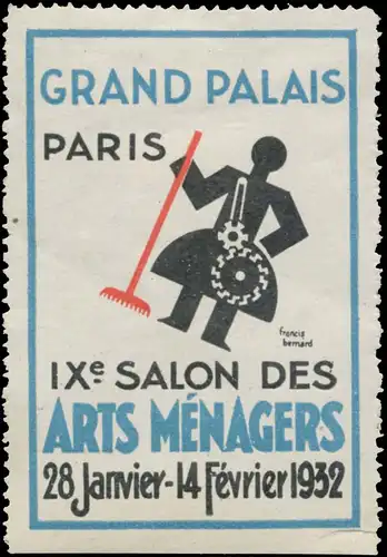 IX. Salon des Arts Menagers