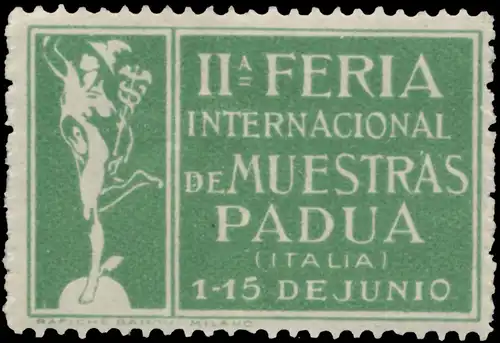 IIa Feria Internacional de Muestras