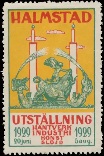 Handwerk Ausstellung Halmstad