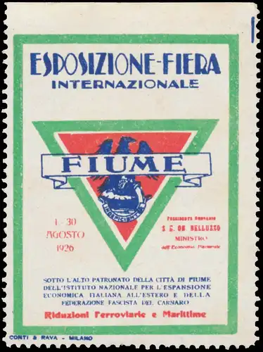 Esposizione Fiera Internazionale