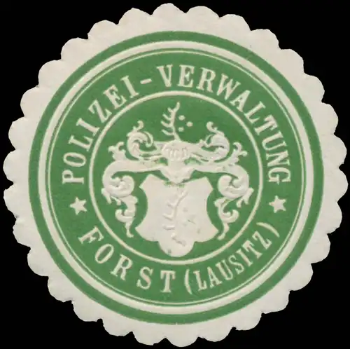 Polizei-Verwaltung Forst (Lausitz)