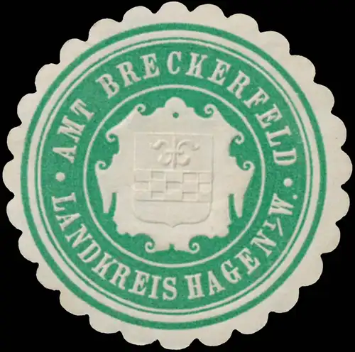 Amt Breckerfeld Landkreis Hagen i. W