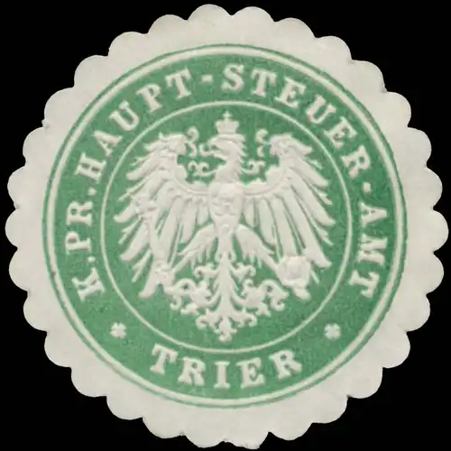 K.Pr. Hauptsteueramt Trier