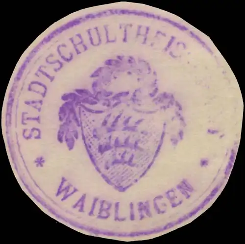 Stadtschultheissenamt Waiblingen