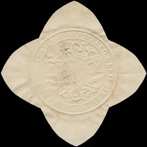 Freyherl.  Herzberg. Gerichte zu Heuckewalde