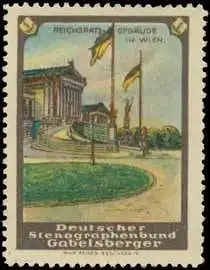 Reichsratsgebäude in Wien