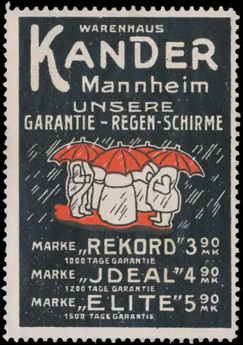 Warenhaus Kander