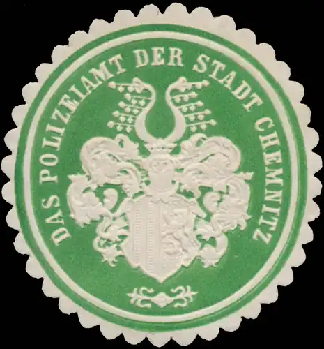 Das Polizeiamt der Stadt Chemnitz